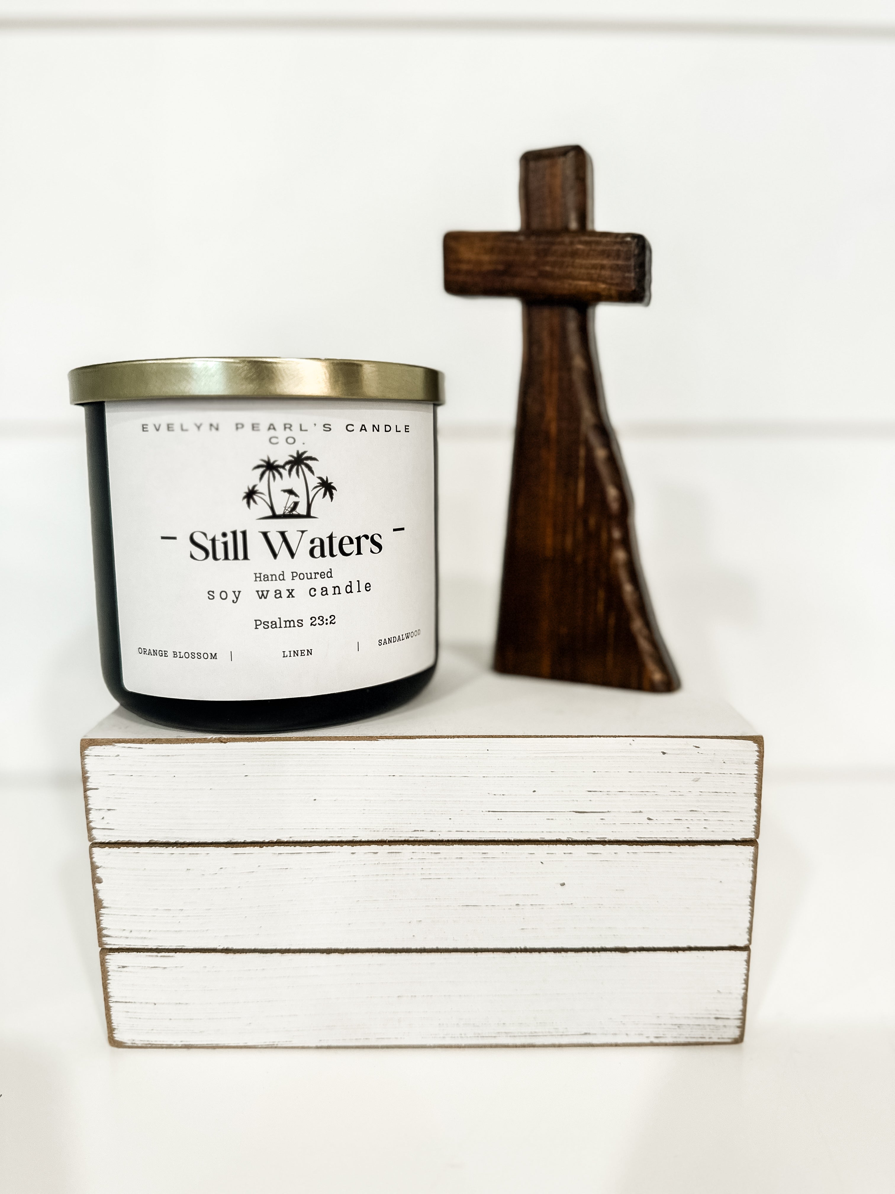 Still Waters 17 oz 3 wick