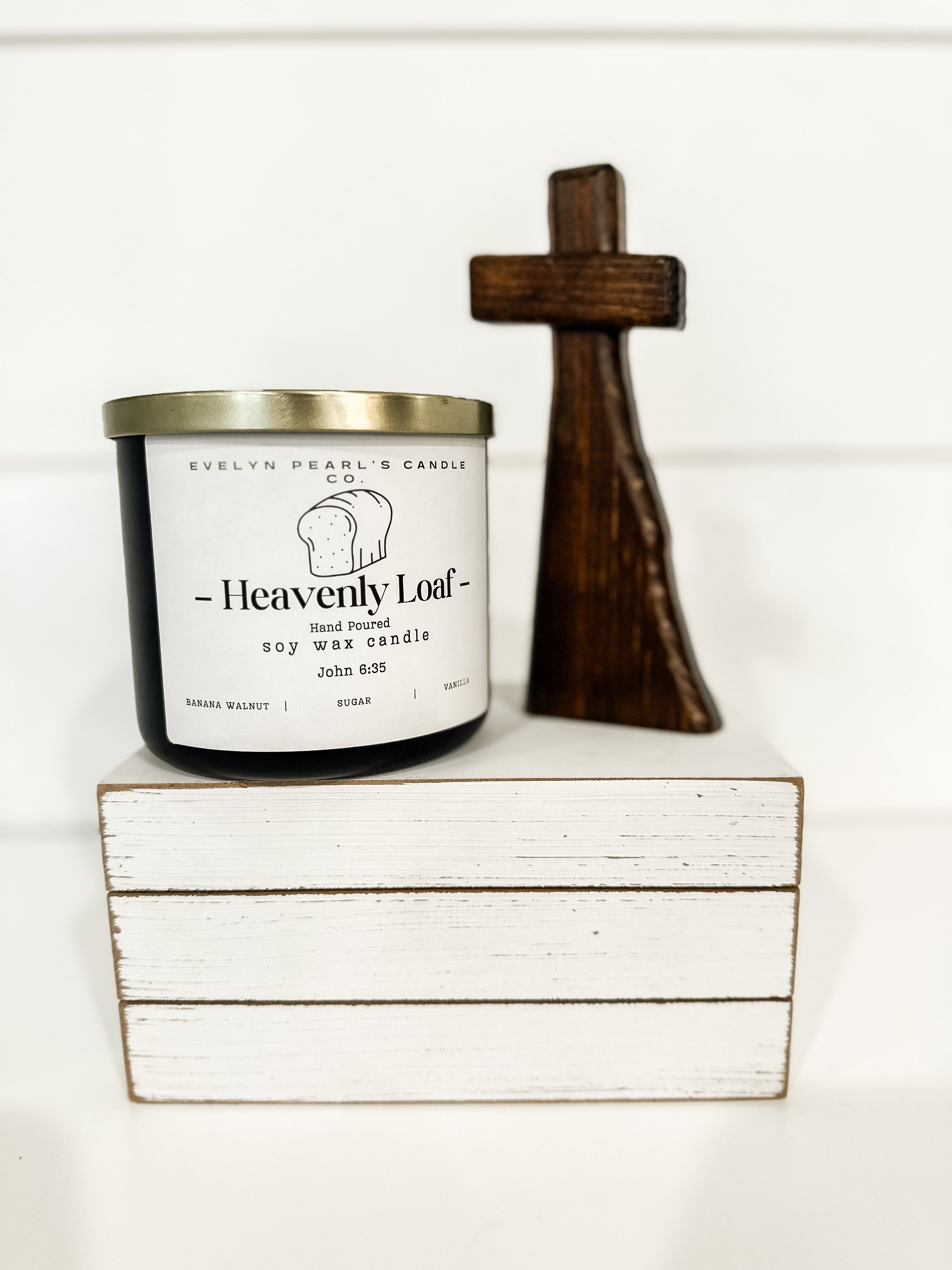 Heavenly Loaf 17 oz 3 wick