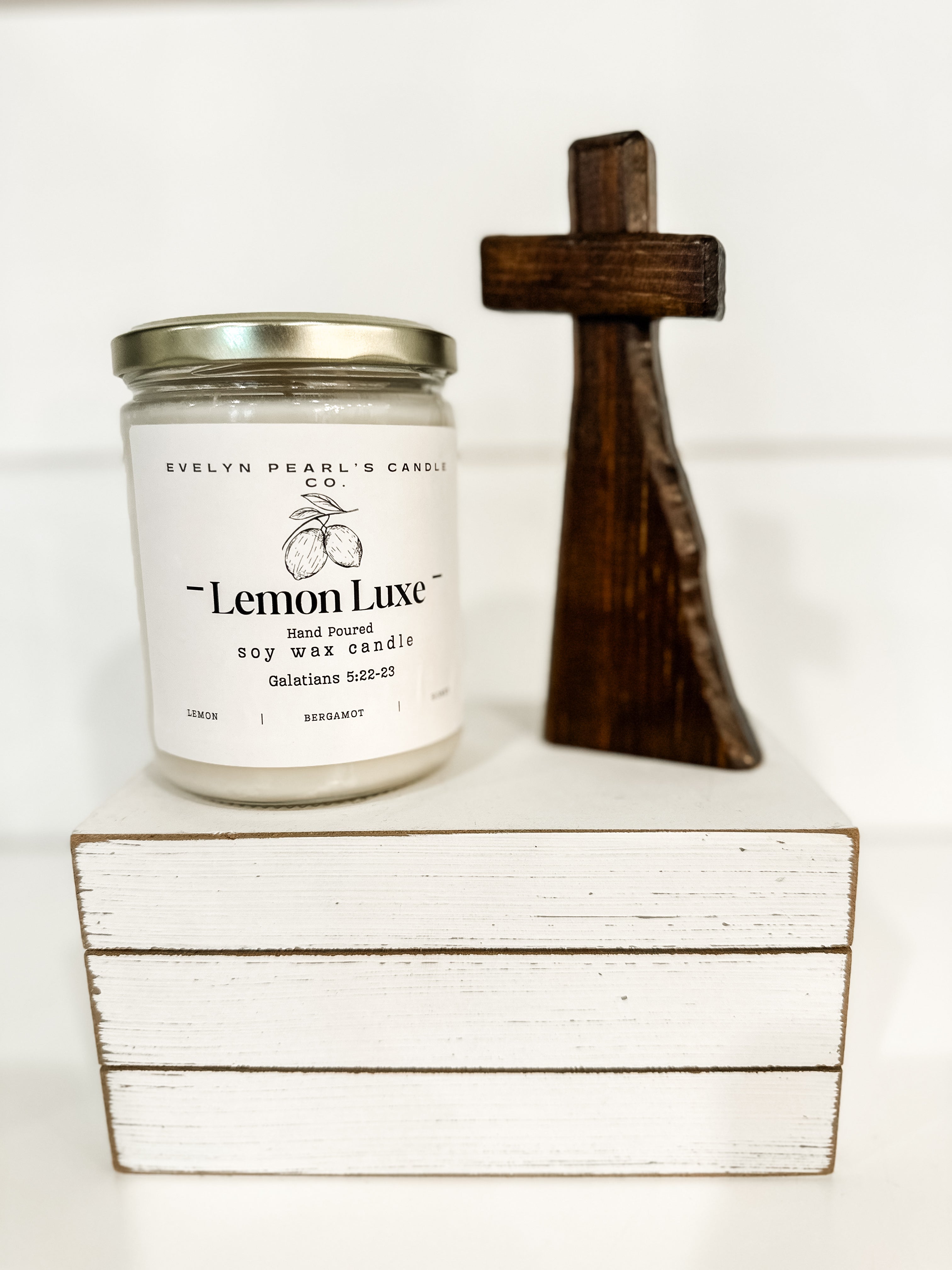Lemon Luxe 13 oz