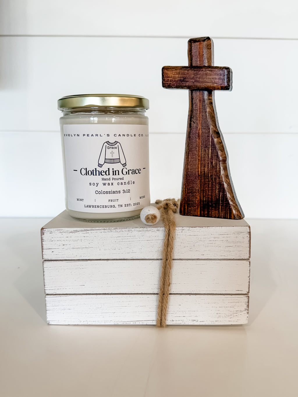 Clothed in Grace 13 oz