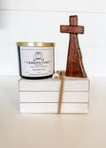 Clothed in Grace 17 oz 3 wick