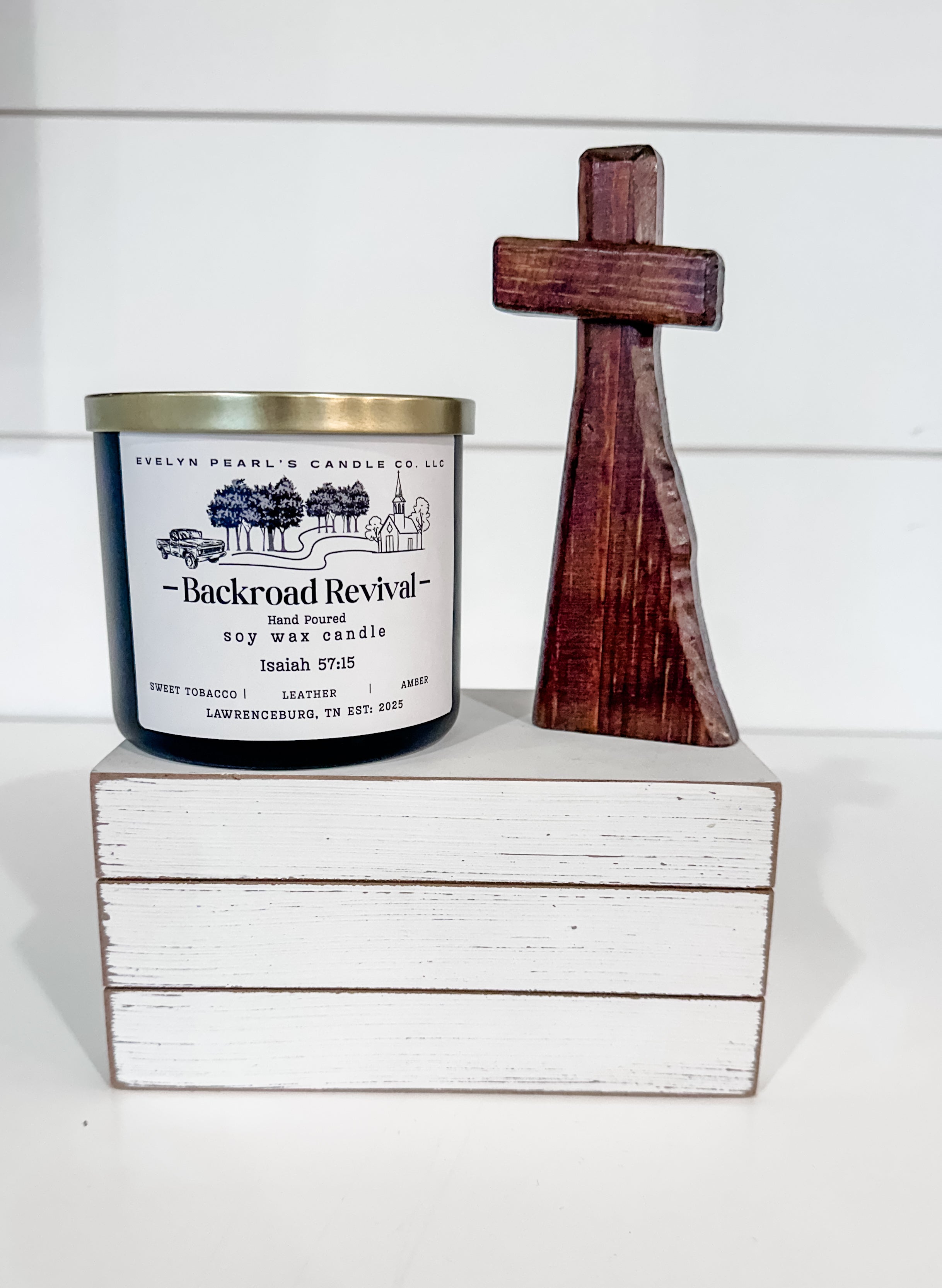 Backroad Revival 17 oz 3 wick