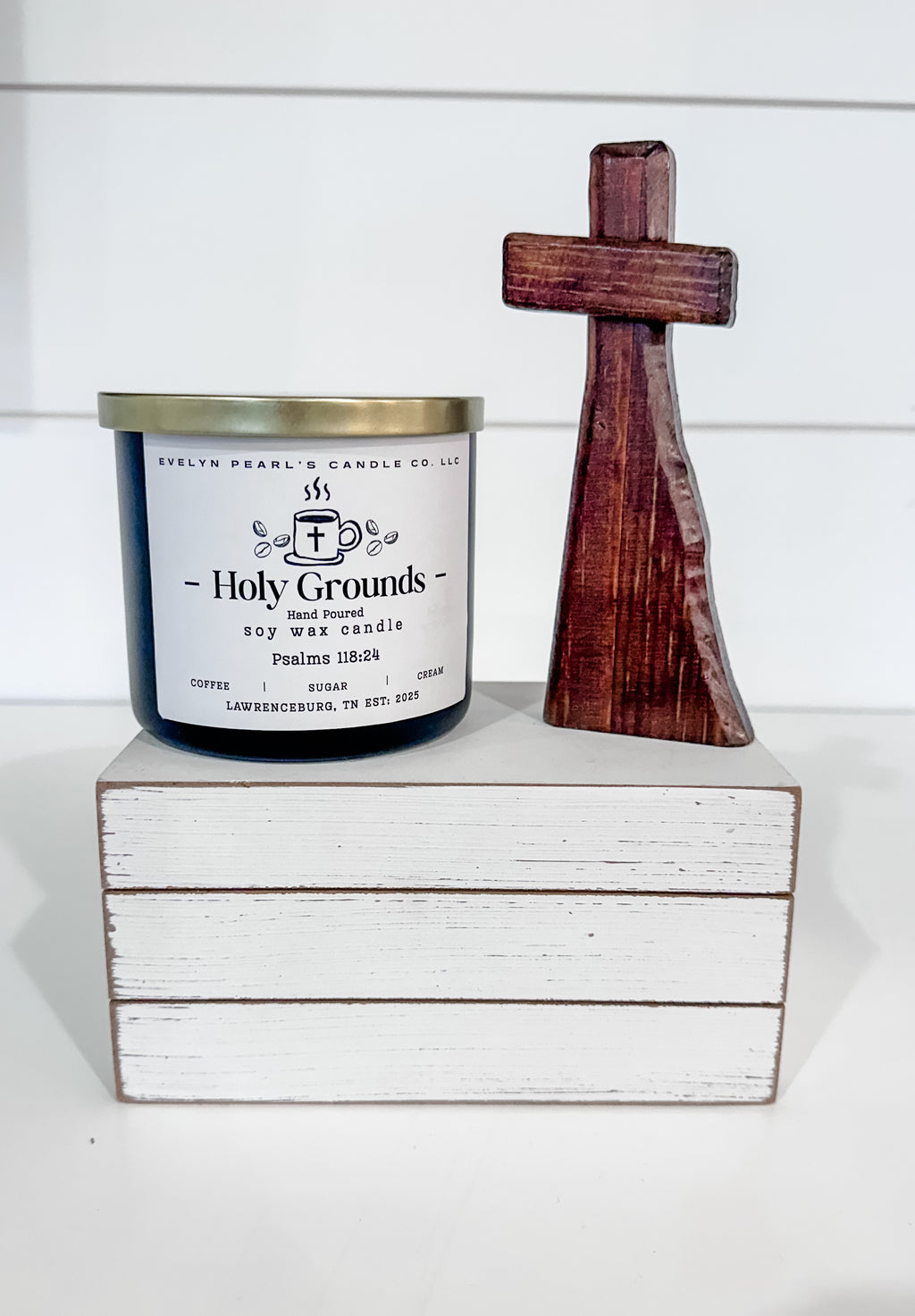 Holy Grounds 17 oz 3 wick