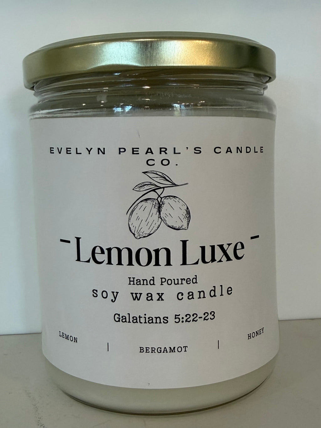 Lemon Luxe 13 oz