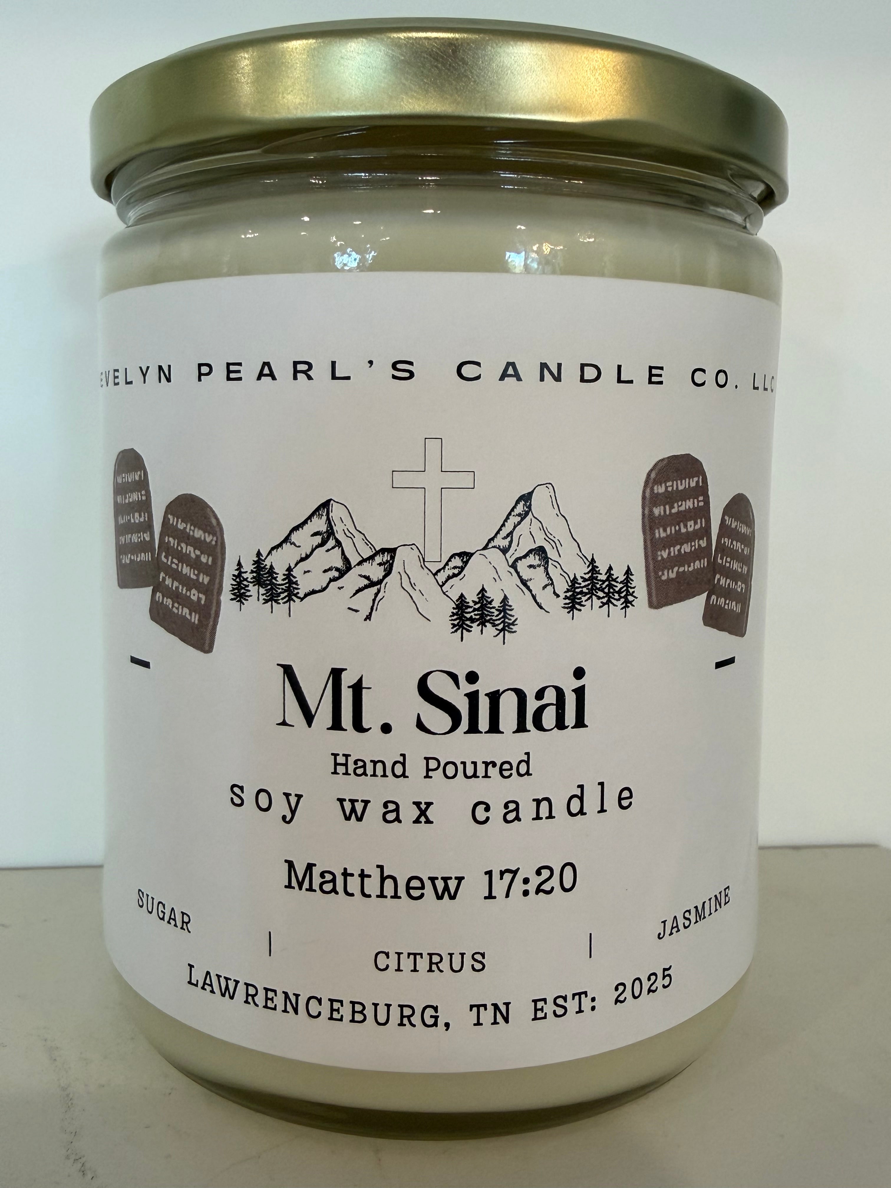 Mt. Sinai 13 oz