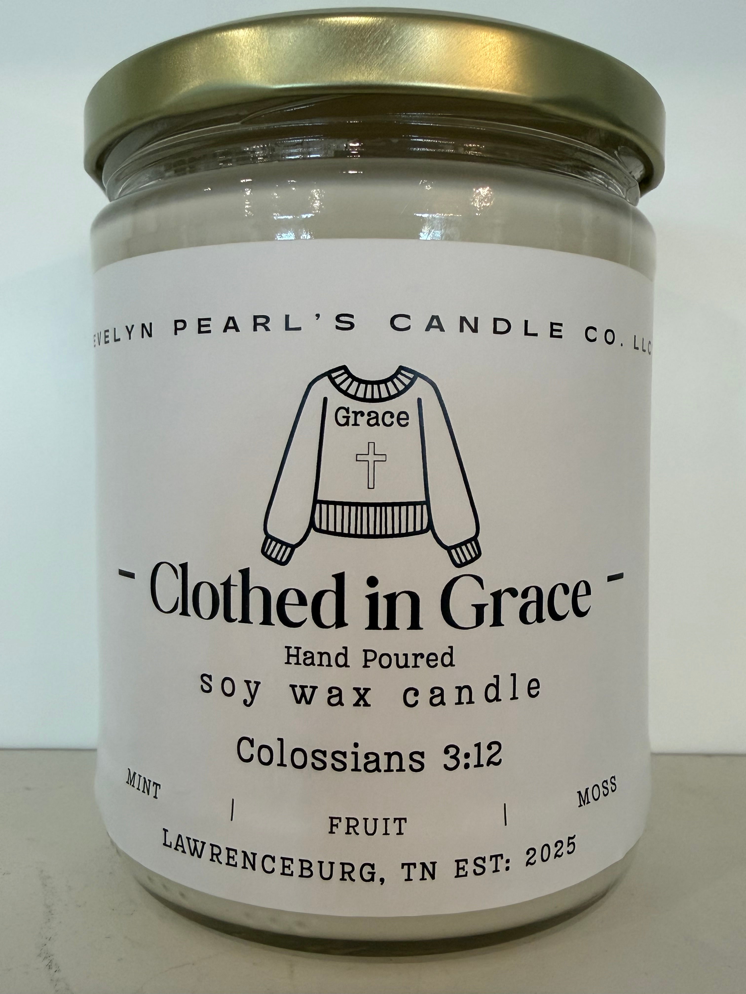 Clothed in Grace 13 oz