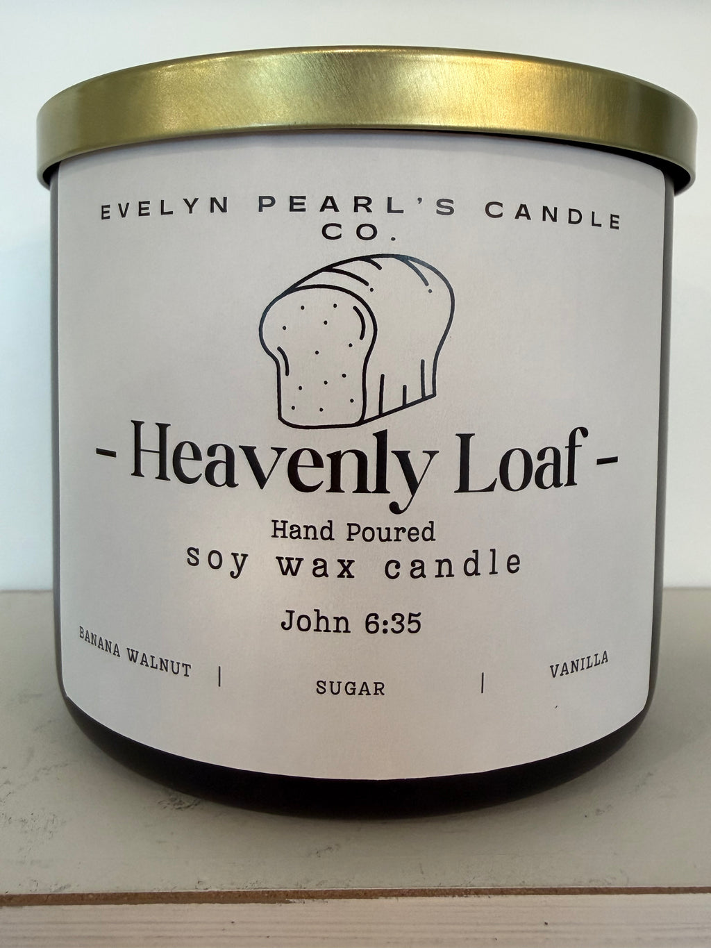 Heavenly Loaf 17 oz 3 wick