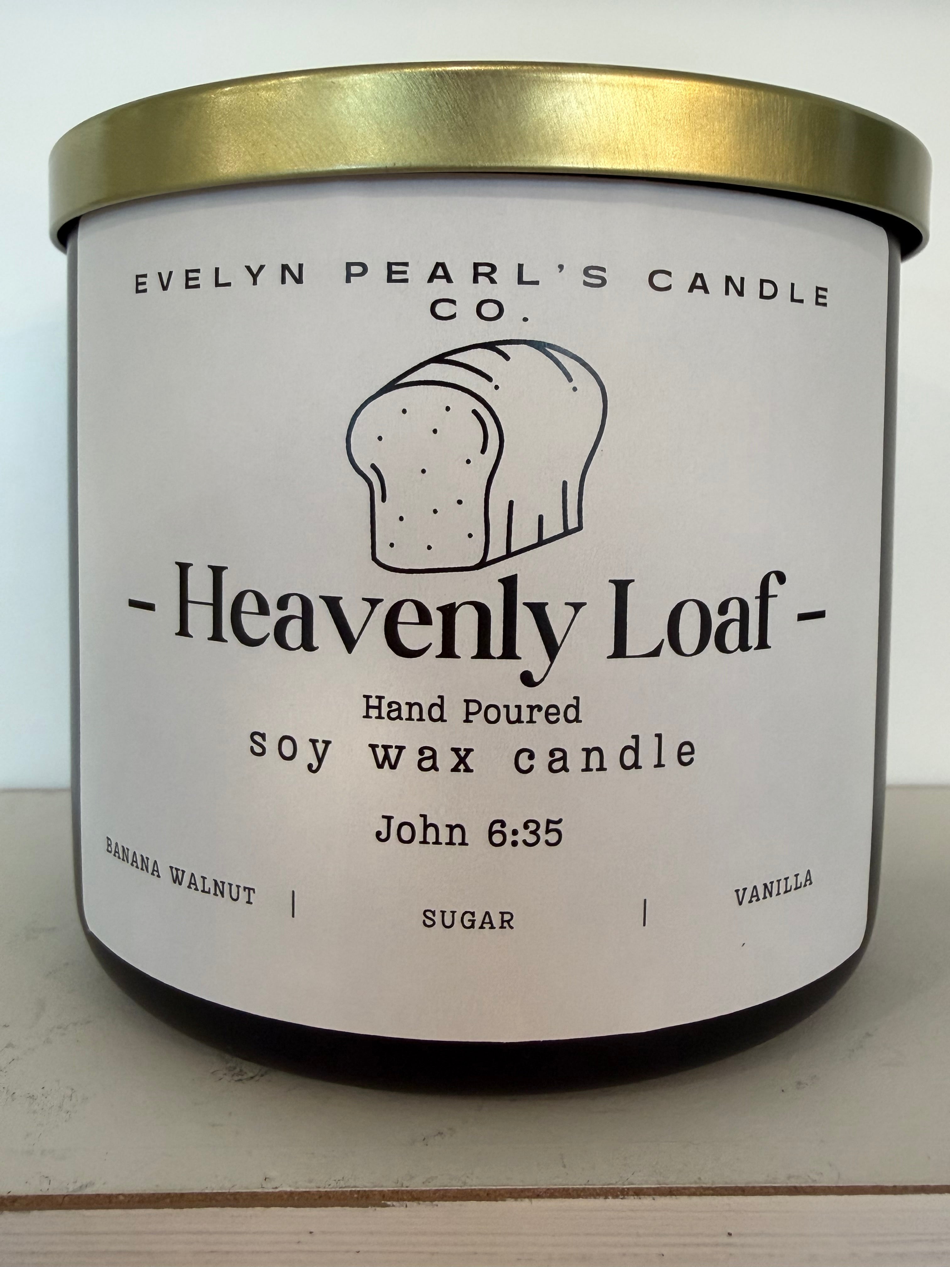 Heavenly Loaf 17 oz 3 wick