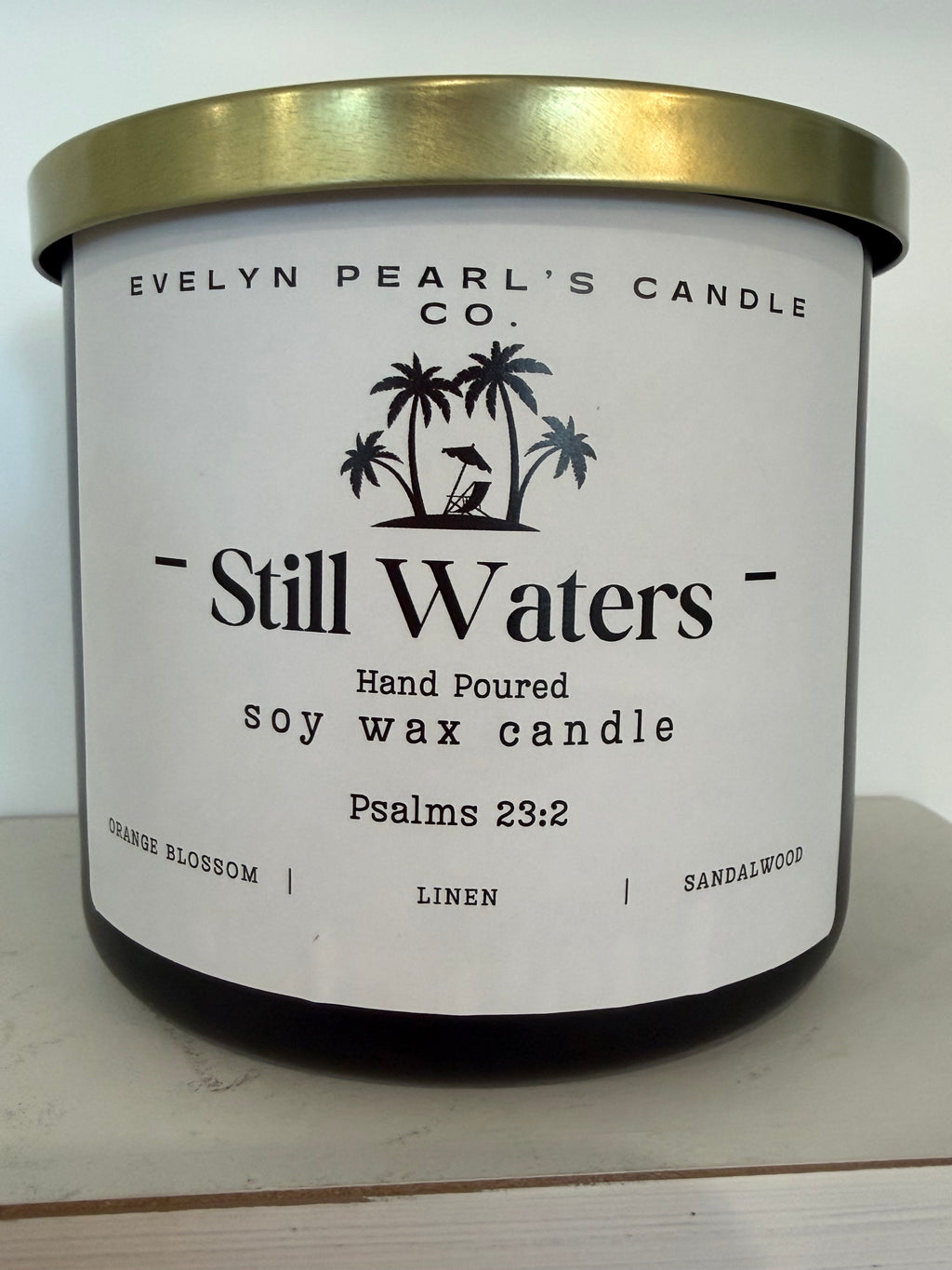 Still Waters 17 oz 3 wick