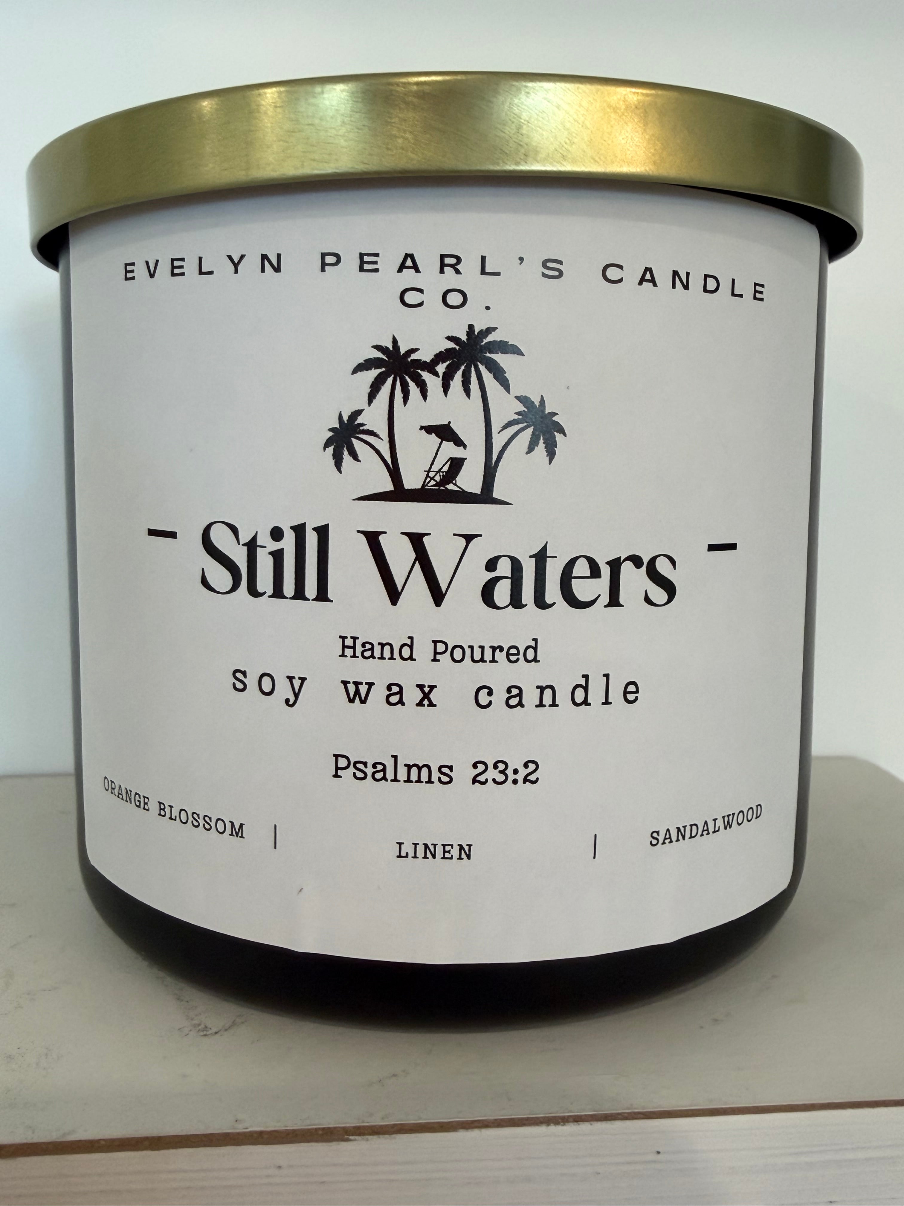 Still Waters 17 oz 3 wick