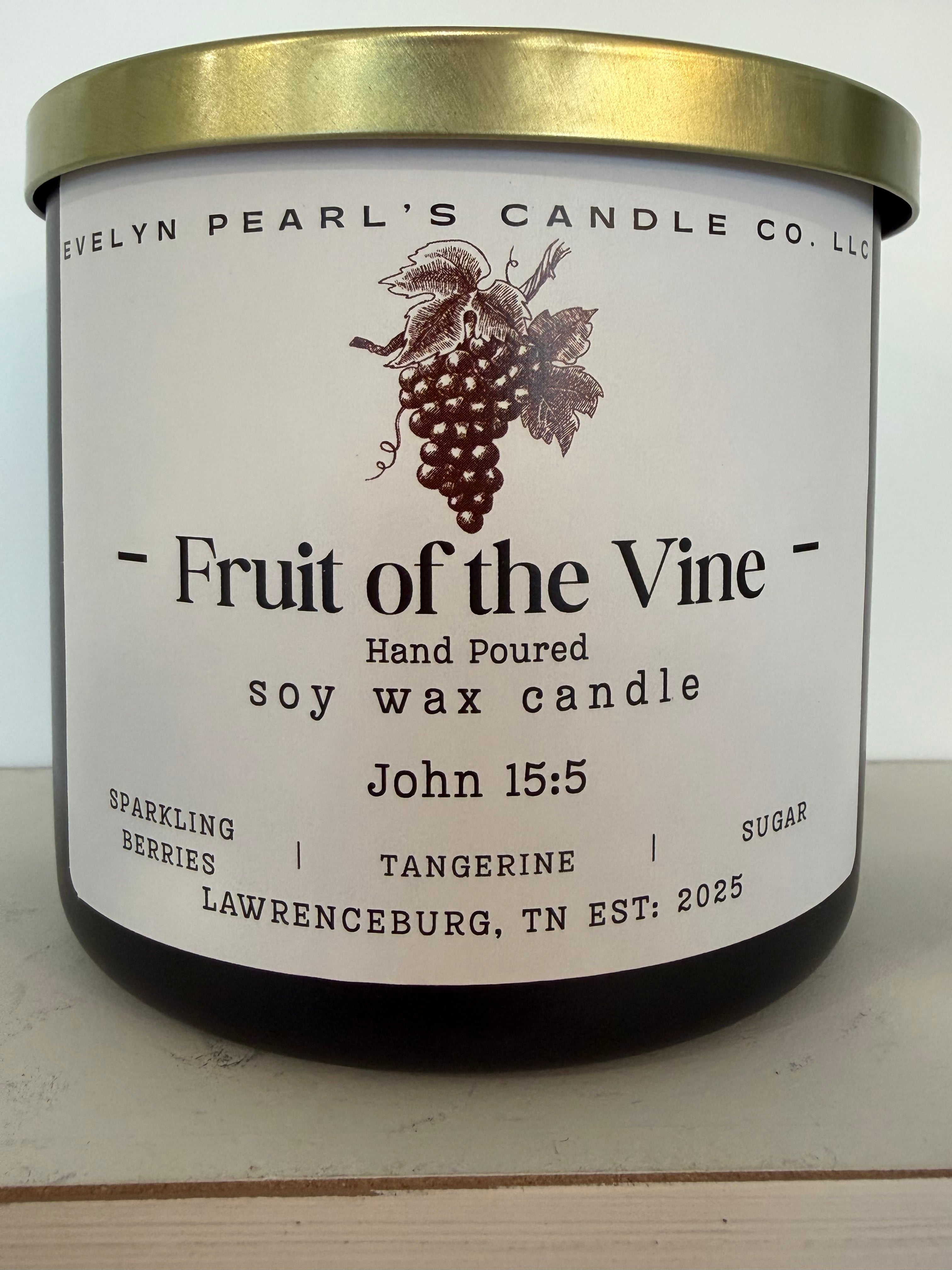 Fruit of The Vine 17 oz 3 wick
